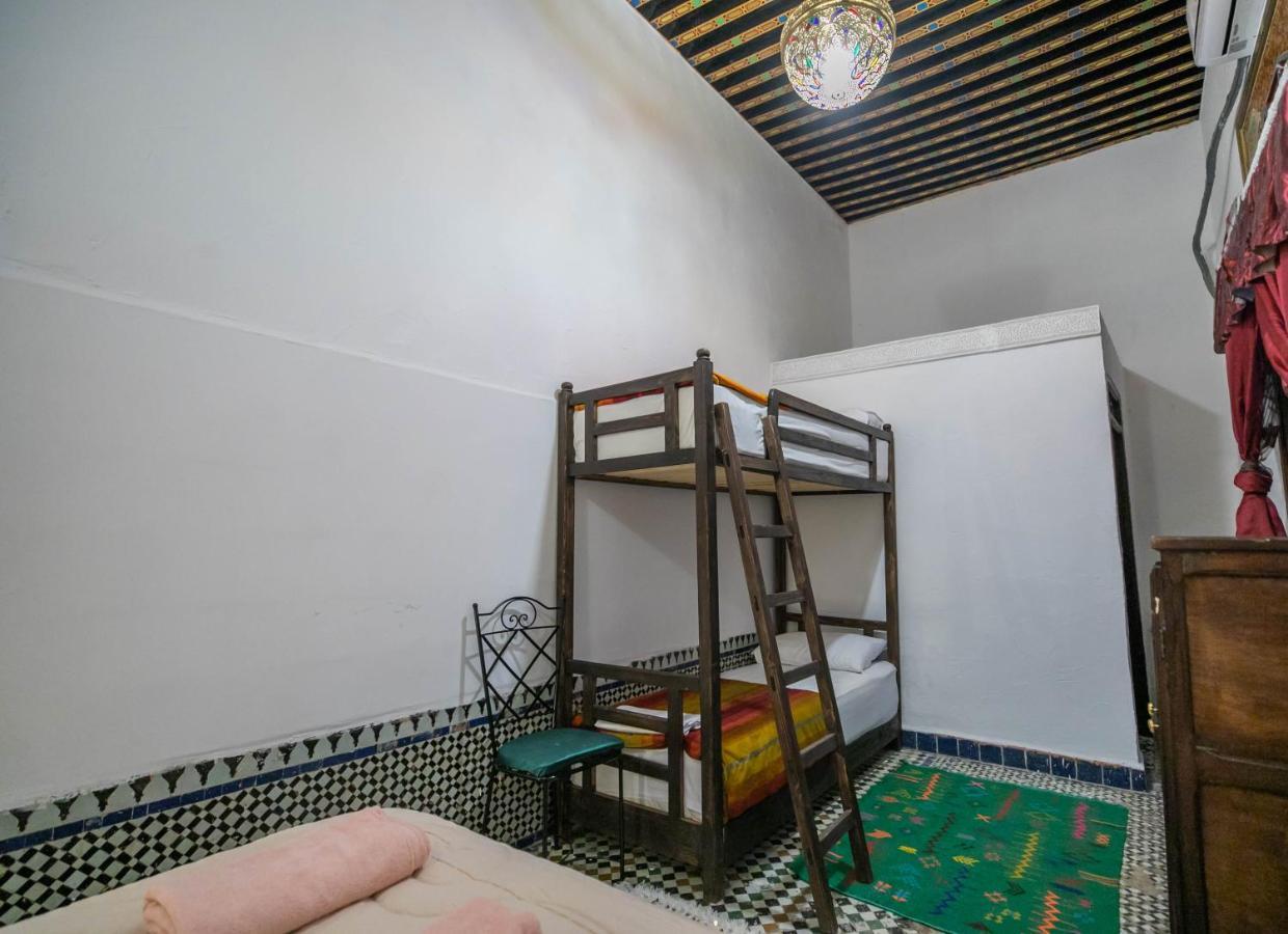 Готель Riad Fes Tala Екстер'єр фото