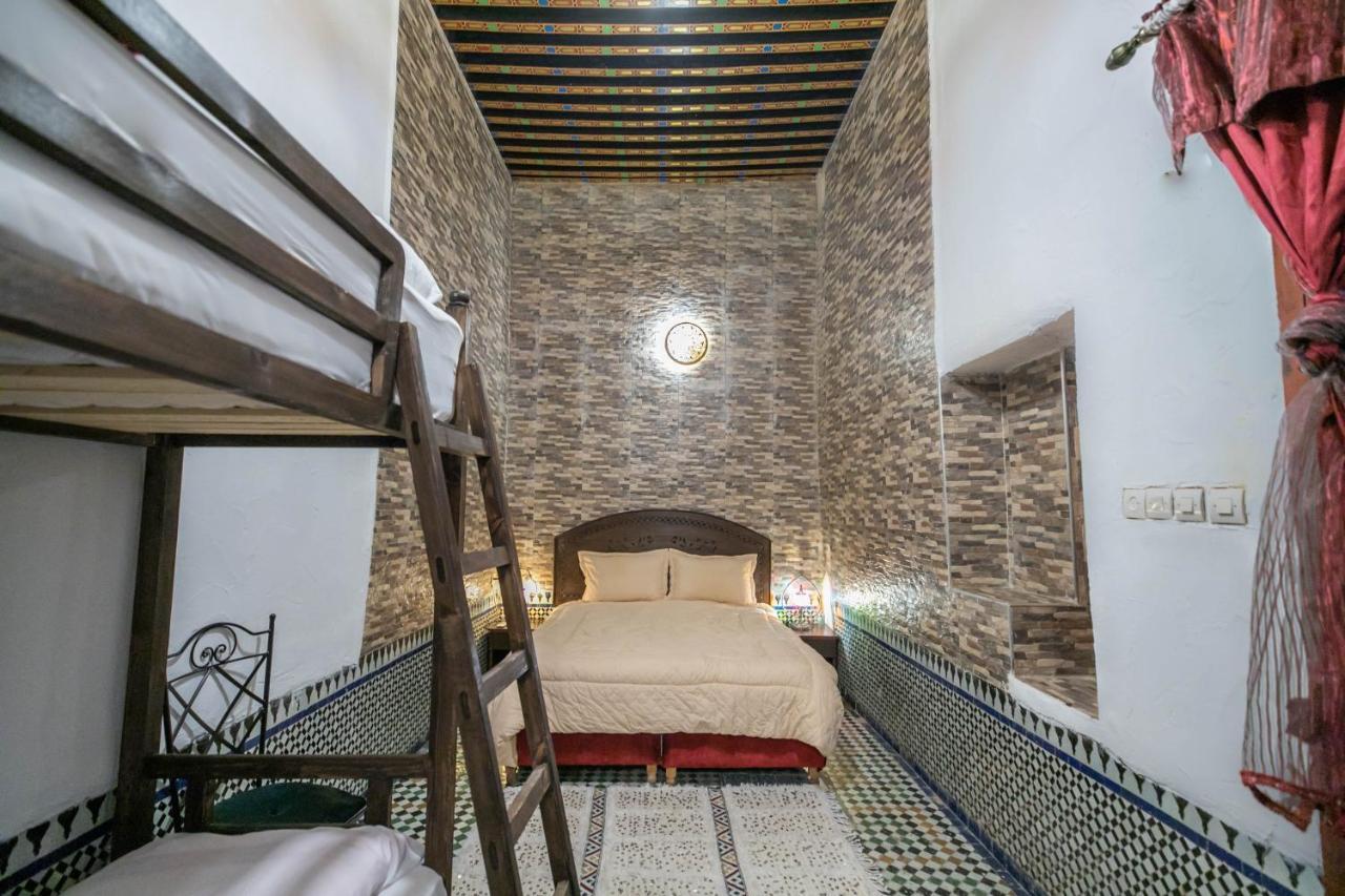 Готель Riad Fes Tala Екстер'єр фото
