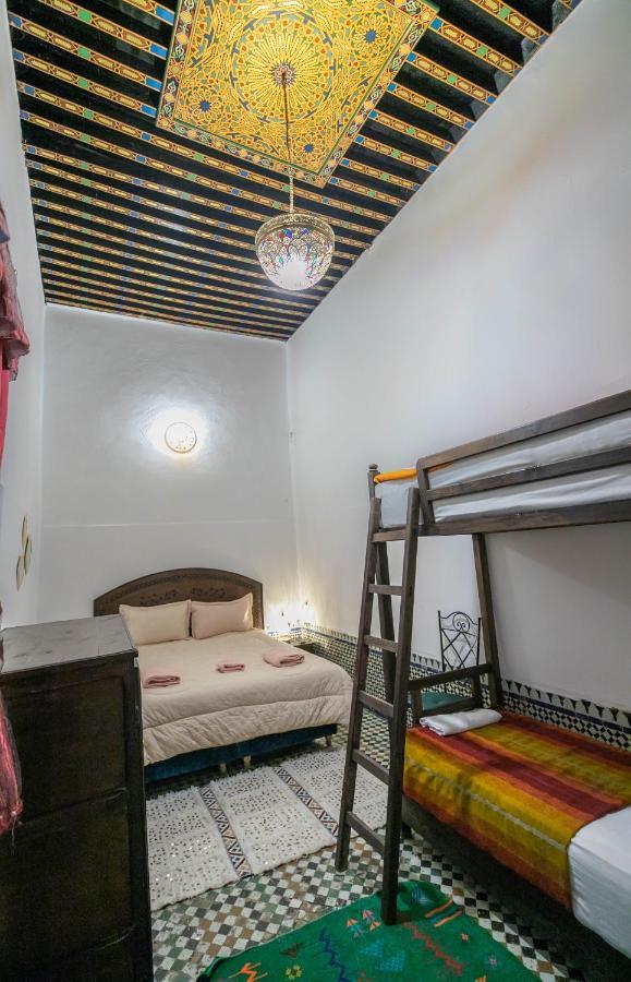 Готель Riad Fes Tala Екстер'єр фото