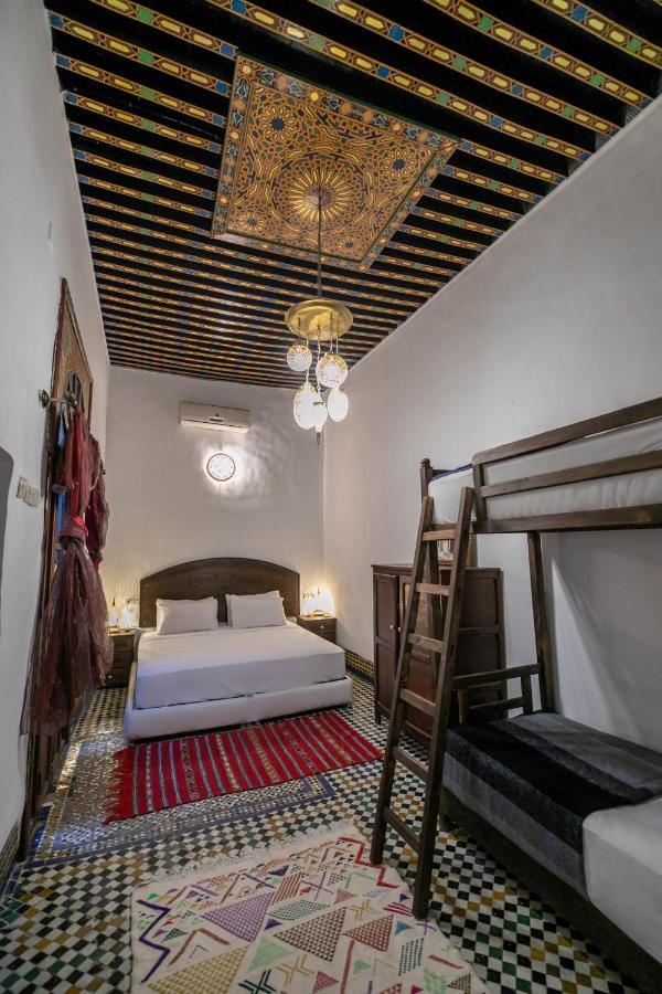 Готель Riad Fes Tala Екстер'єр фото