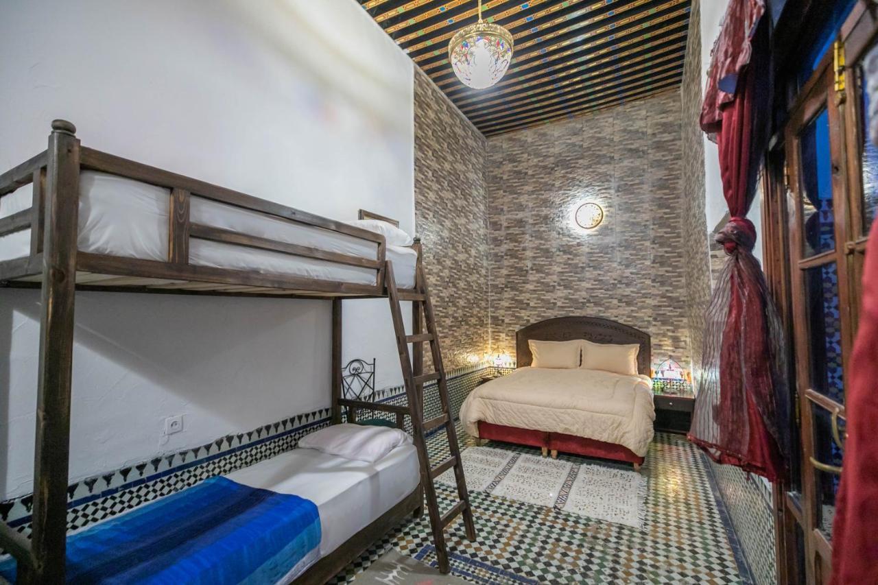 Готель Riad Fes Tala Екстер'єр фото