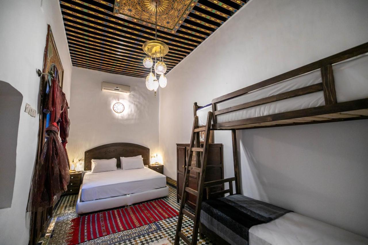 Готель Riad Fes Tala Екстер'єр фото