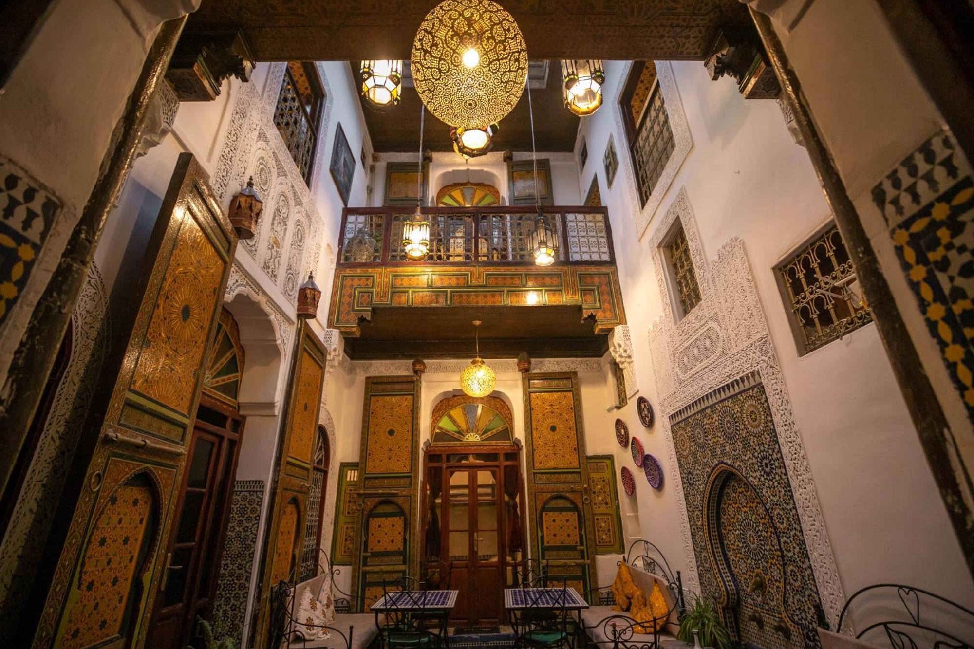 Готель Riad Fes Tala Екстер'єр фото