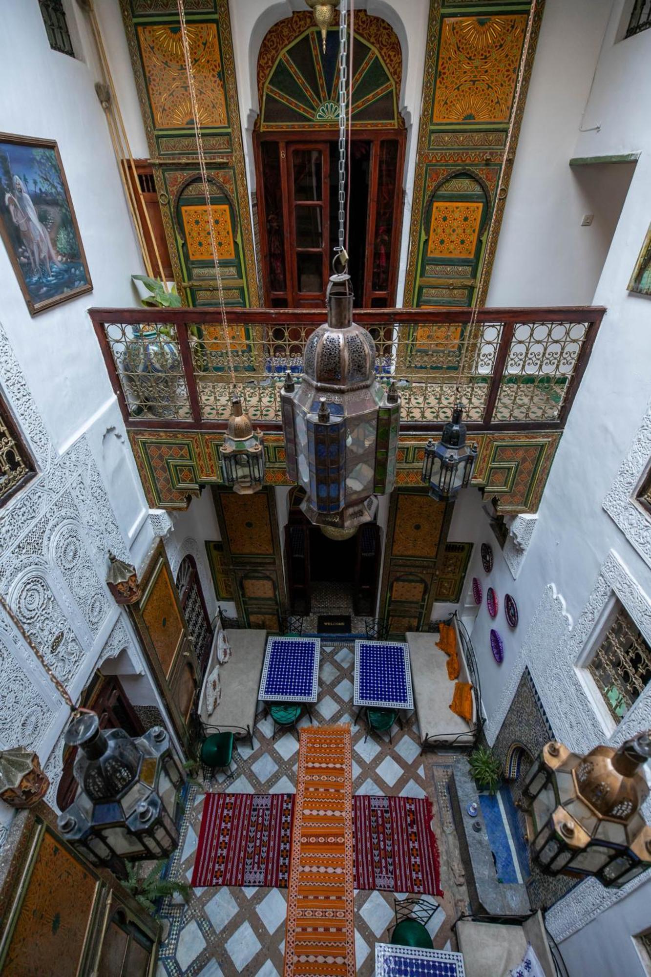 Готель Riad Fes Tala Екстер'єр фото