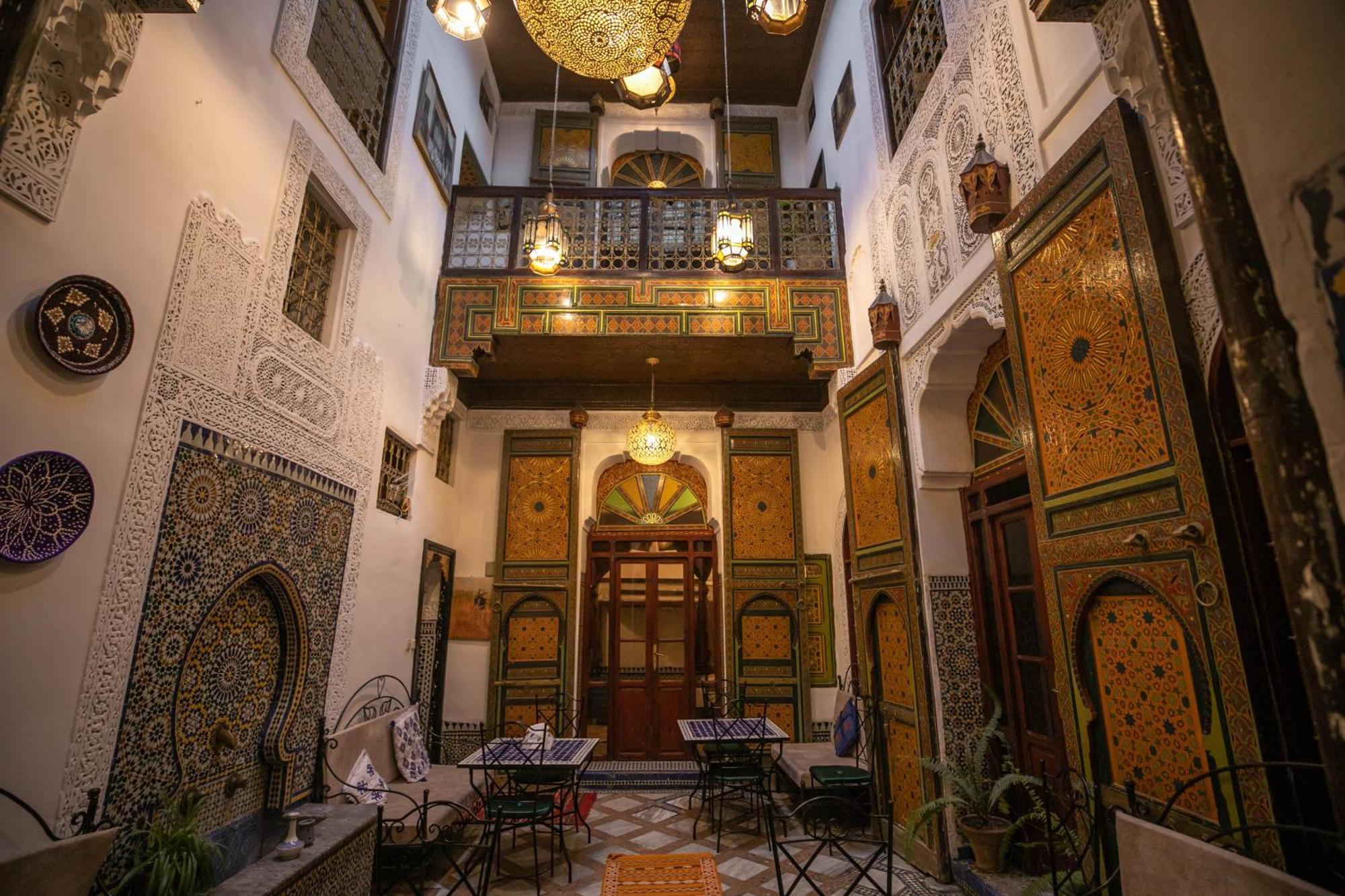 Готель Riad Fes Tala Екстер'єр фото