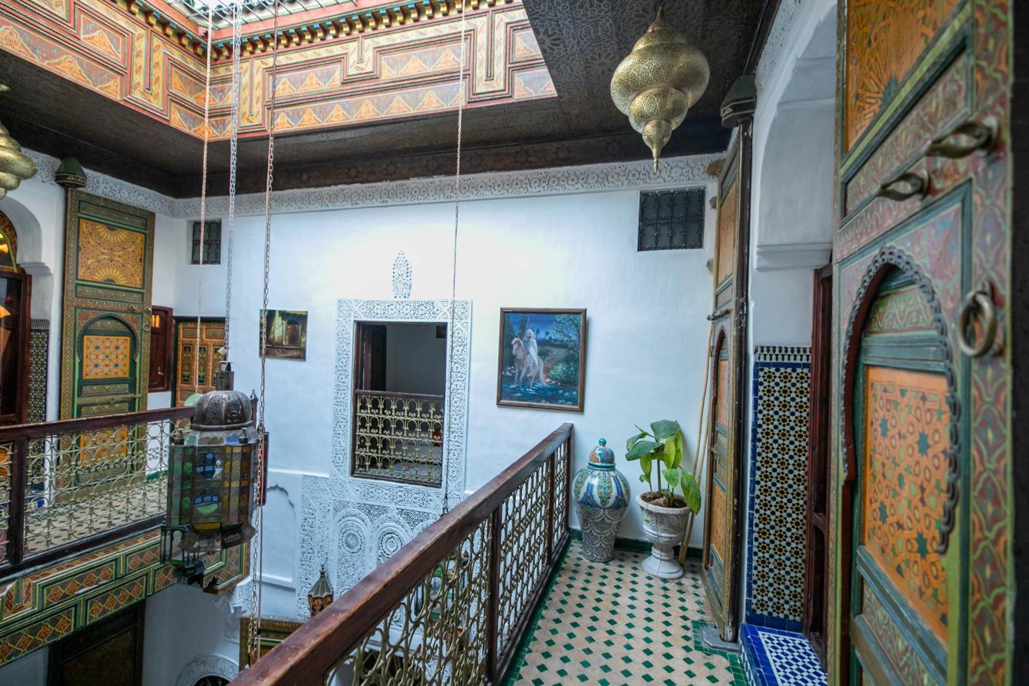 Готель Riad Fes Tala Екстер'єр фото
