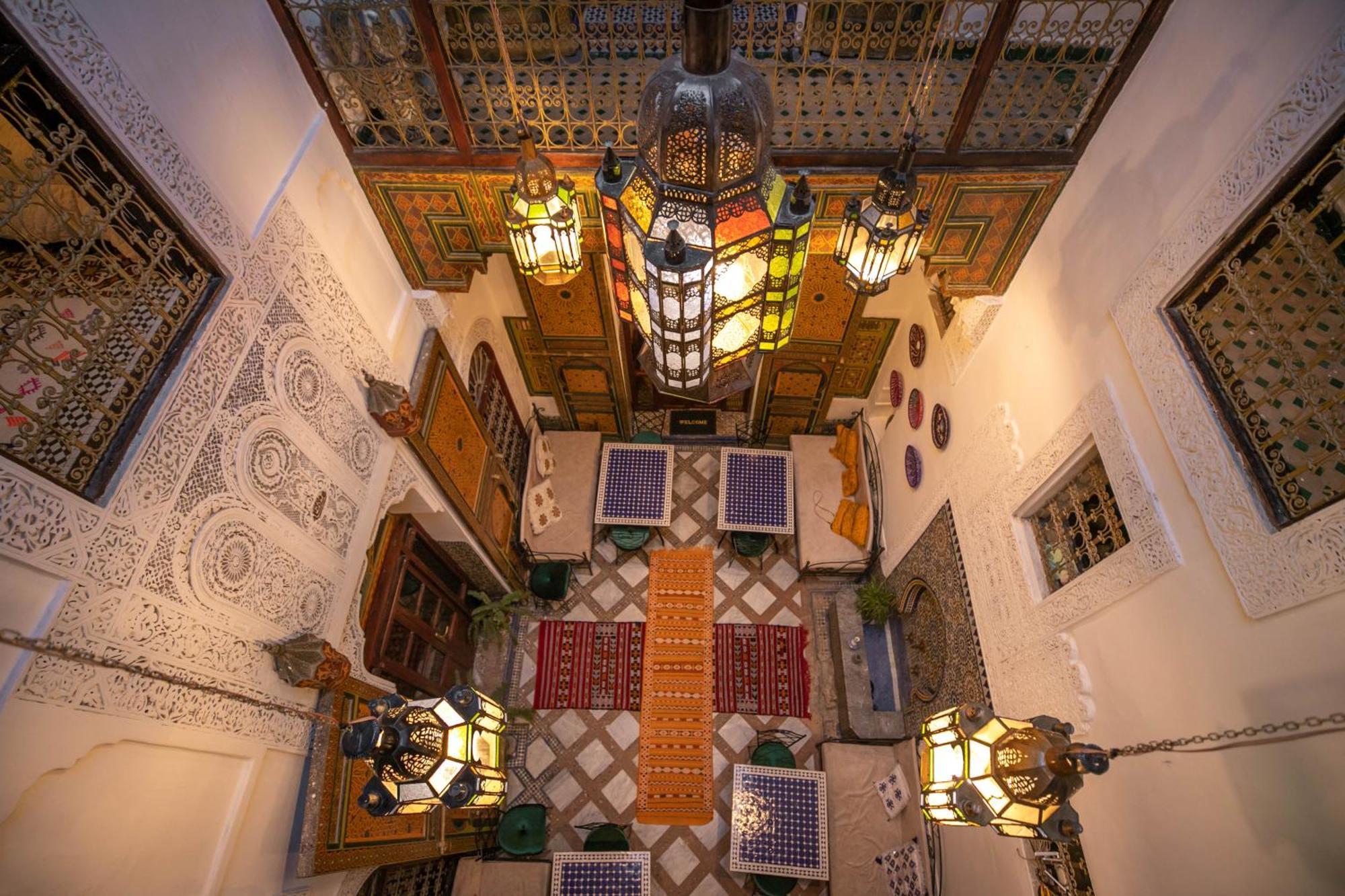 Готель Riad Fes Tala Екстер'єр фото